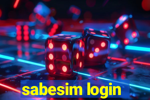 sabesim login